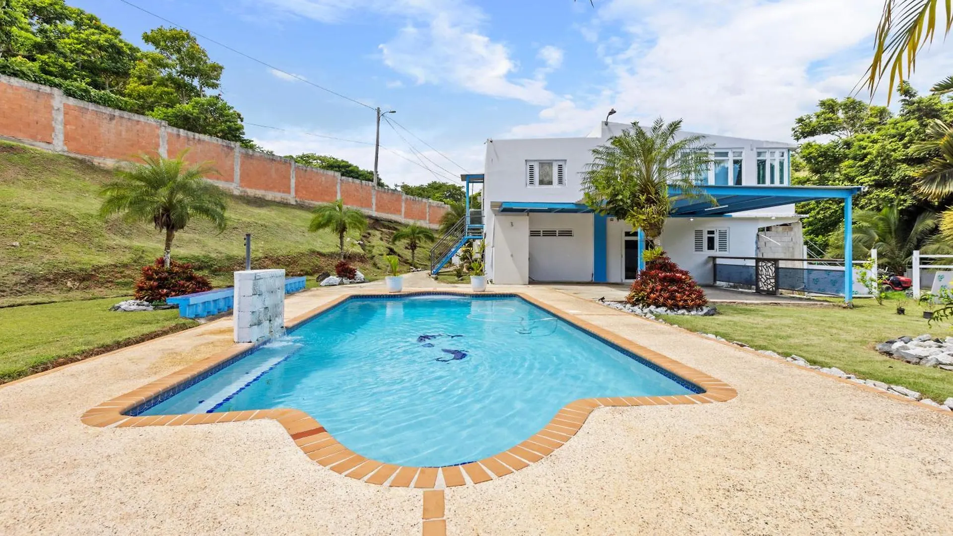 Casa Pausa Serene Mountain Retreat With Pool Gurabo Puerto Rico