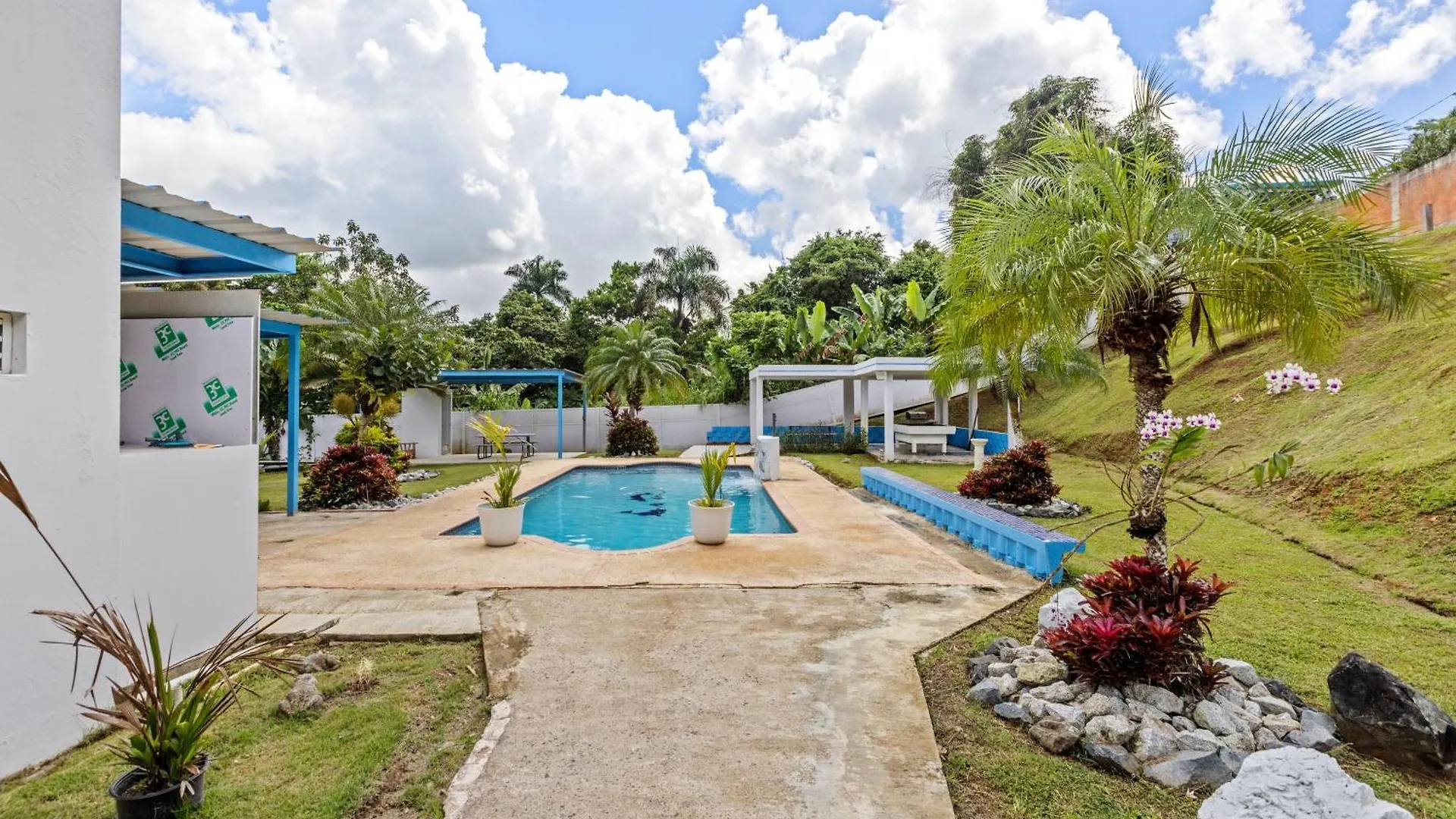 Villa Casa Pausa Serene Mountain Retreat With Pool Gurabo Puerto Rico